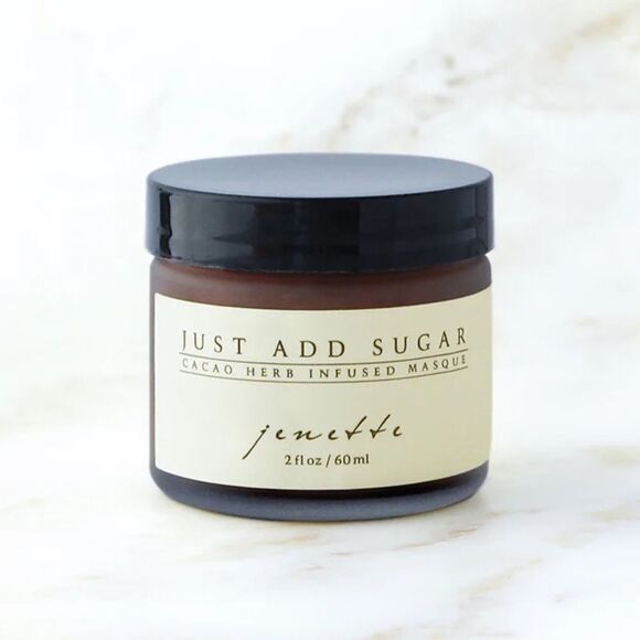 NWT Jenette Skincare Just Add Sugar - Cacao Herb Infused Masque - Picture 3 of 5
